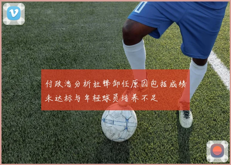 付政浩分析杜锋卸任原因包括成绩未达标与年轻球员培养不足
